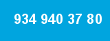 934 940 37 80 934 940 37 80